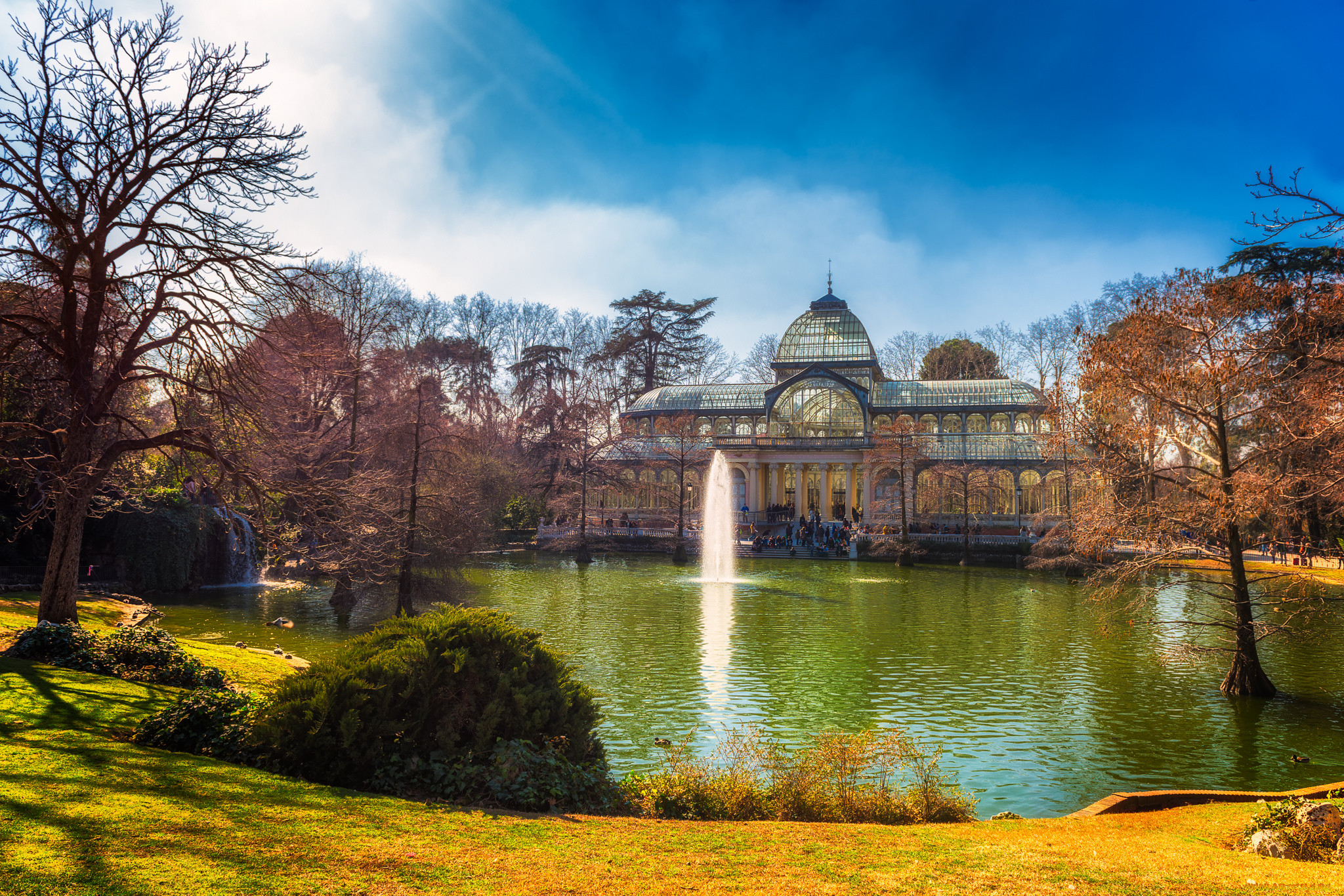madrid,  buen retiro park, ,  , , 